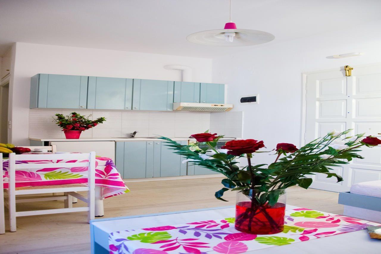 Galini Apartments 말리아 외부 사진