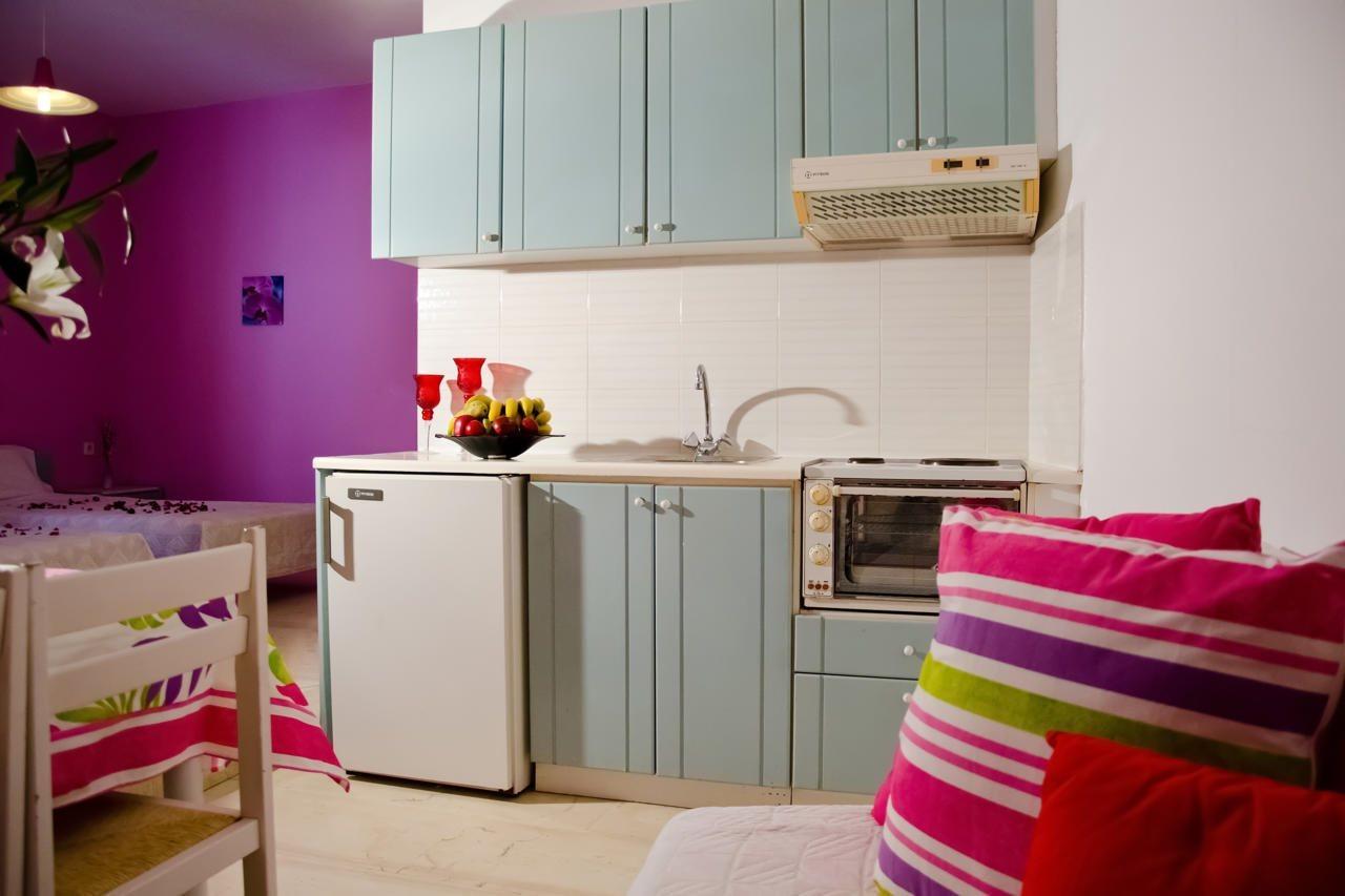 Galini Apartments 말리아 외부 사진